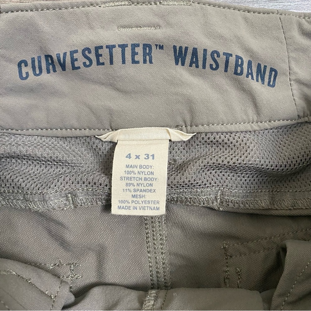 Women's Khaki DuluthFlex Fire Hose Relaxed Leg Cargo Pants 3/$25 - Picture 6 of 9